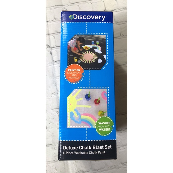 Discovery Deluxe Chalk Blast Set - Picture 3 of 3